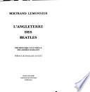 L'Angleterre des Beatles