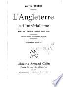 L'Angleterre et l'impérialisme