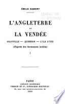 L'Angleterre et la Vendée