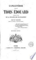 L'Angleterre sous les trois Édouard