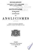 L'anglicisme et l'anglo-américanisme dans la langue française