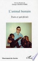 L'animal humain
