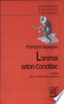 L'animal selon Condillac