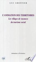 L'animation des territoires