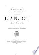 L'Anjou en 1900