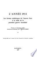 L'année 1913