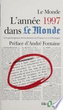 L'année 1997 dans Le Monde