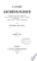 L'Année archéologique