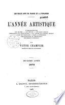 L'année artistique...