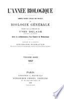 L'Année biologique