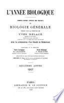 L'Année biologique