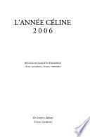 L'année Céline 2006
