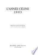 L'Année Céline