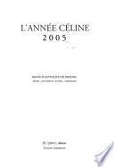 L'Année Céline