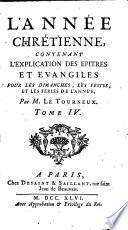 L'année chrétienne