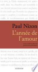 L'année de l'amour