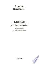 L'année de la putain