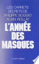 L'Année des masques