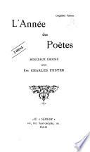 L'Année des poètes