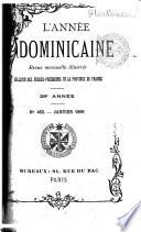 L'année dominicaine