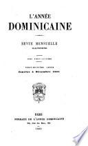 L'Année dominicaine