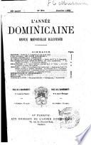 L'année dominicaine