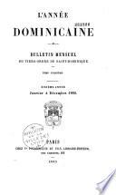 L'Année dominicaine