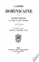 L'Année dominicaine