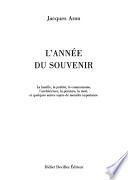 L'année du souvenir