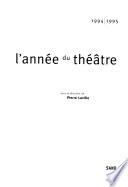 L'année du théâtre