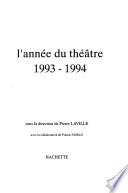 L'Année du théâtre