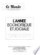 L'Année économique et sociale
