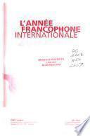 L'année francophone 2007