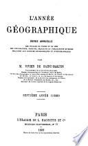 L'Année géographique
