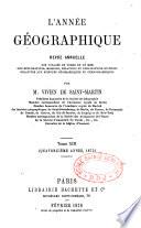 L'Année géographique
