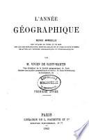 L'Année géographique