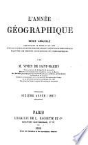 L'Année géographique