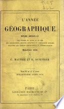 L'Année géographique
