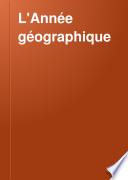 L'Année géographique