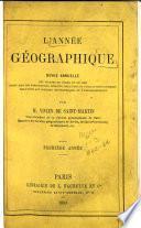 L'Année géographique