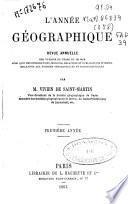 L'Année geographique