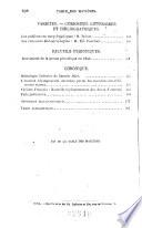 L'Année littéraire et dramatique, ou, Revue annuelle des principales productions de la littérature française et des traductions des œuvres les plus importantes des littératures étrangères, avec l'indication des événements les plus remarquables appartenant à l'histoire littéraire, dramatique et bibliographique de l'année