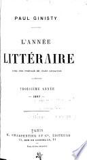 L'Année littéraire