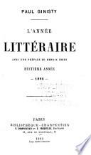 L'Année littéraire