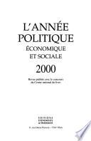 L'Année politique économique et sociale en France