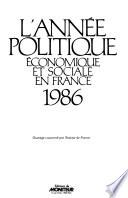 L'Année politique, économique et sociale en France