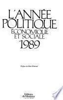 L'Année politique économique et sociale en France