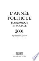 L'Année politique, économique et sociale