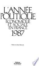 L'Année politique, économique, sociale et diplomatique en France
