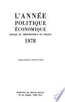 L'Année politique, économique, sociale et diplomatique en France